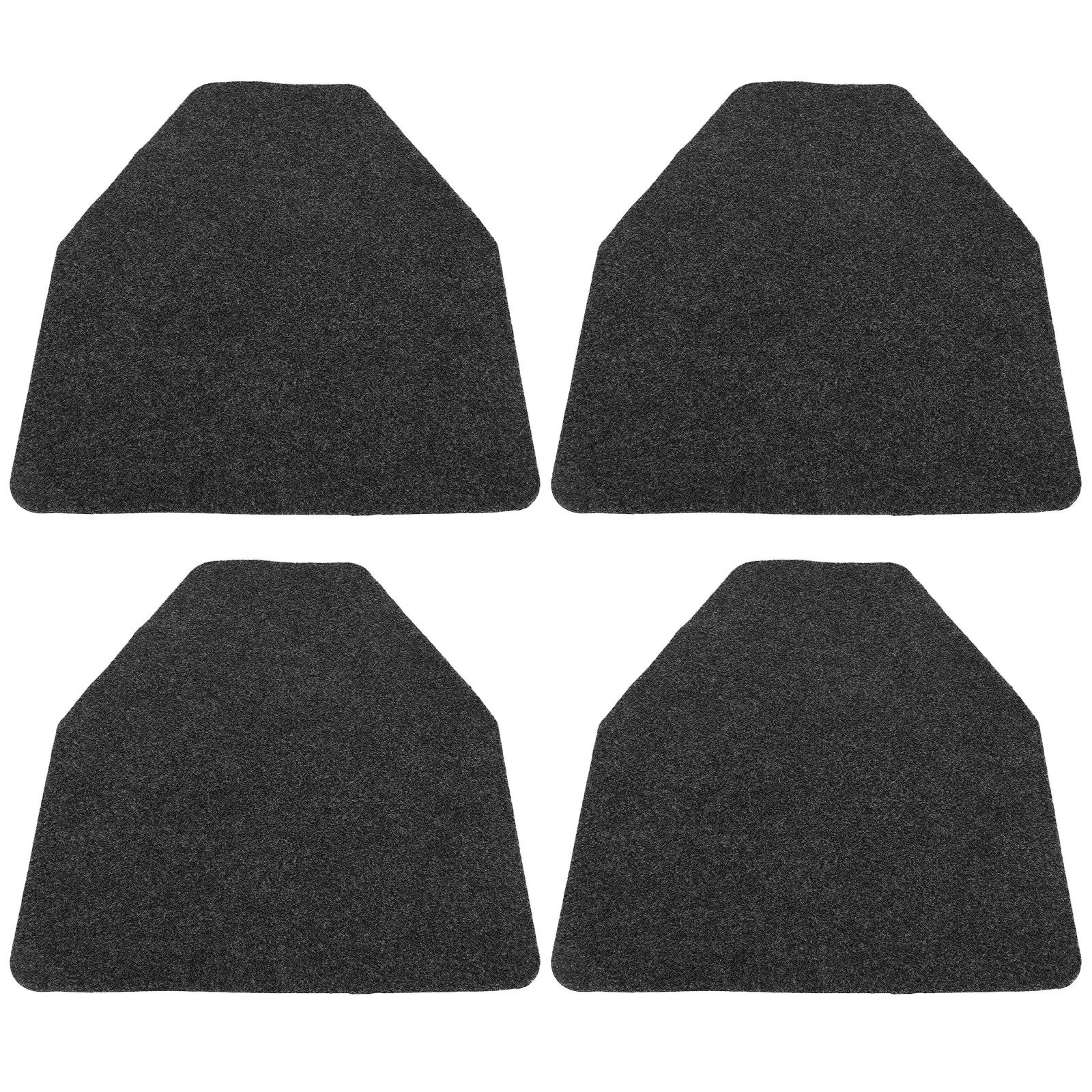 

Commercial Bathroom Floor Mat Durable Non-Slip Absorbent Entry Rug for Public Restroom Safety Merchant Usage Commode Mat