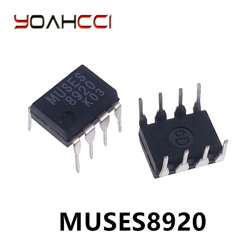 2pcs~10pcs 100% New original MUSES 8920 MUSES8920 MUSES8920D DIP8 audio FET input op-amp Free freight