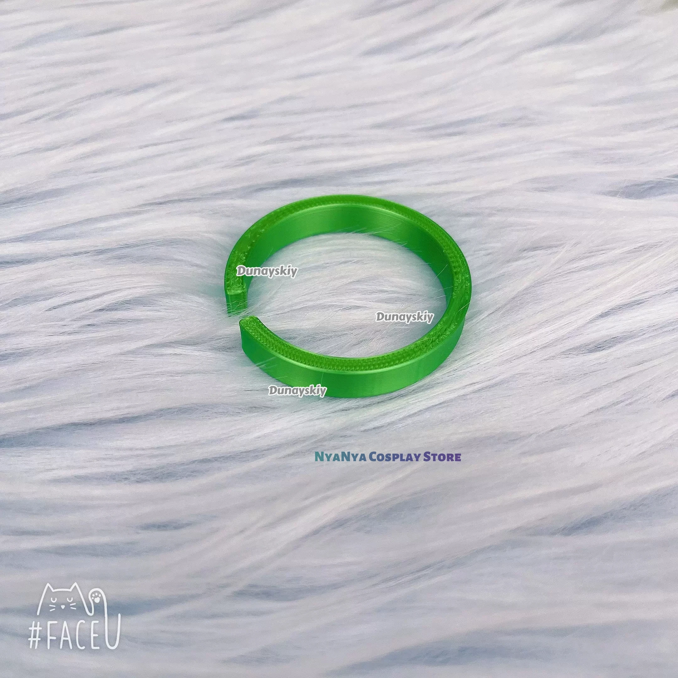 3D Printed Fursuit Earrings Cl - 3D Printing Earrings recension och pris