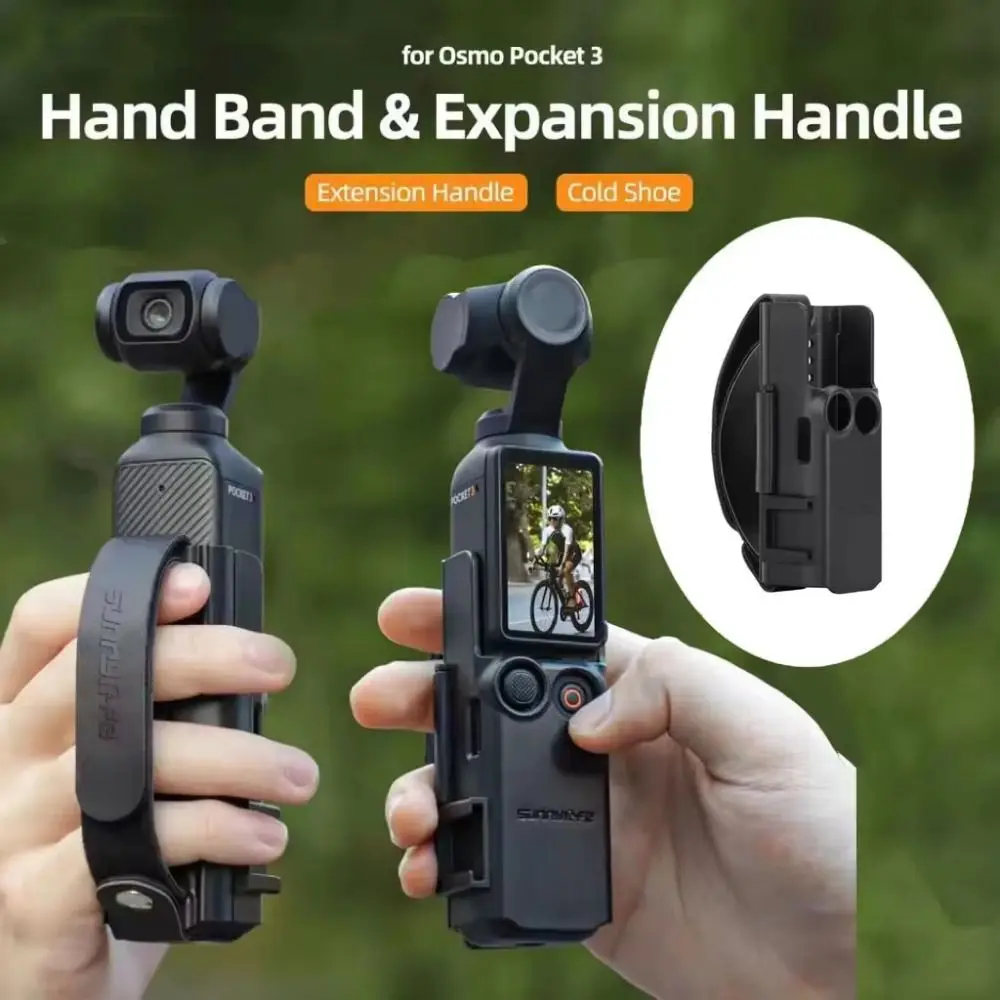 

EVA Pocket 3 Portable Hand Strap Waterproof Multipurpose Digital Camera Protective Case Anti-impact Camera Organizers