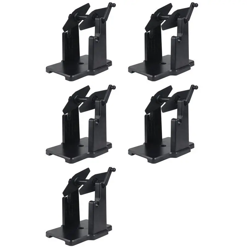 

Exquisite-5X External Rolls Label Holder, 2 In 1 Fanfold Stack Paper Holder For Desktop Thermal Label Printer