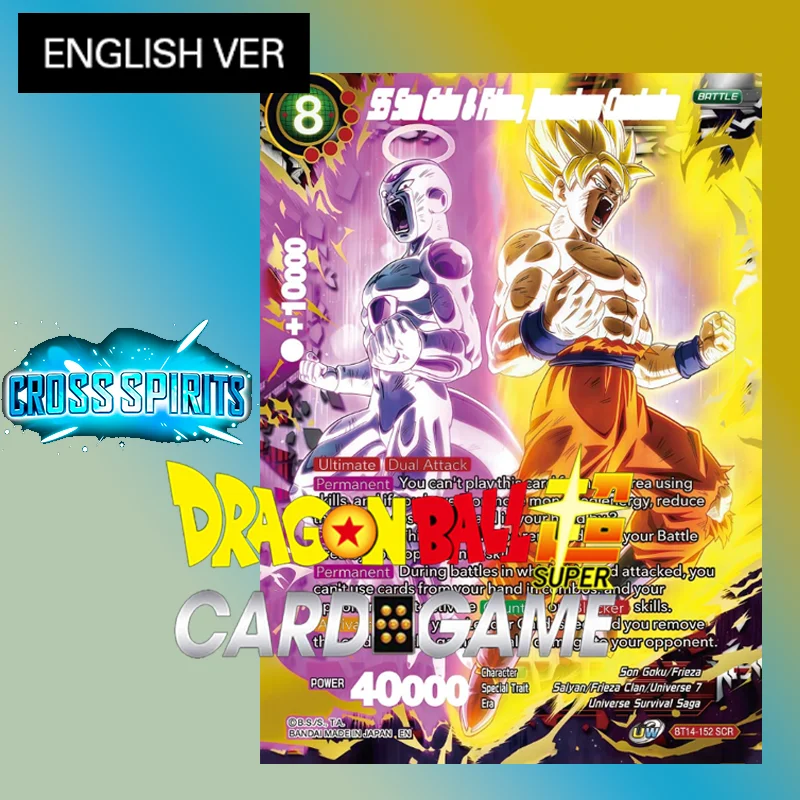 dragon ball super card game cross spirits Unison Warrior Series: Booster Pack %20A%20new%20gameplay%20mechanic%20that%20expands%20and%20powers%20up%20the%20whole%20UW%20Series%20enters%20the%20fray MUST OPEN! DRAGON BALL SUPER