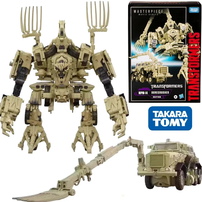 TAKARA TOMY-Transformers Movie 1 Platinum Master MPM14 Bonebreaker Anime Action Model Toy, Collection Gift Figure, En Stock