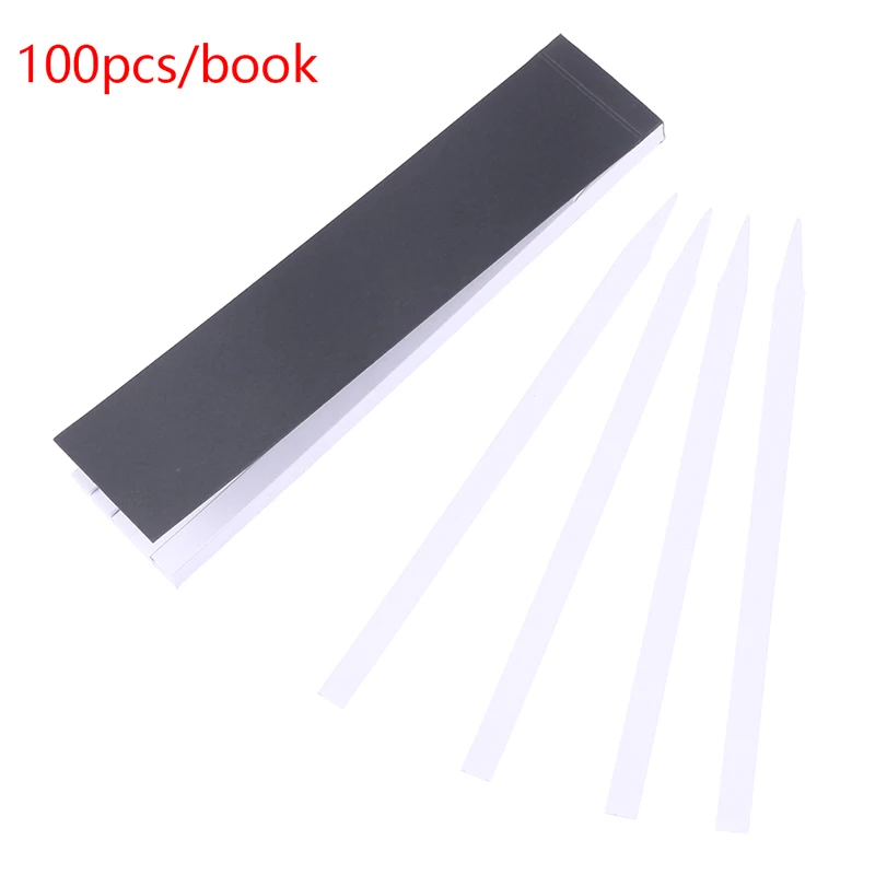 50Pcs/100pcs Aromatherapy Fragrance Perfume Essential Oils Test Paper Strips Testing Strip