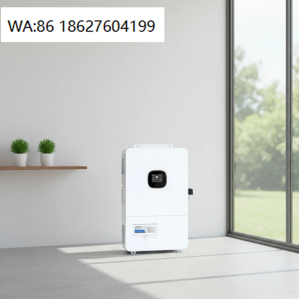 5KW-12KW Hybrid Solar Inverter Single Three Phase Off Grid for Home Solar Power System