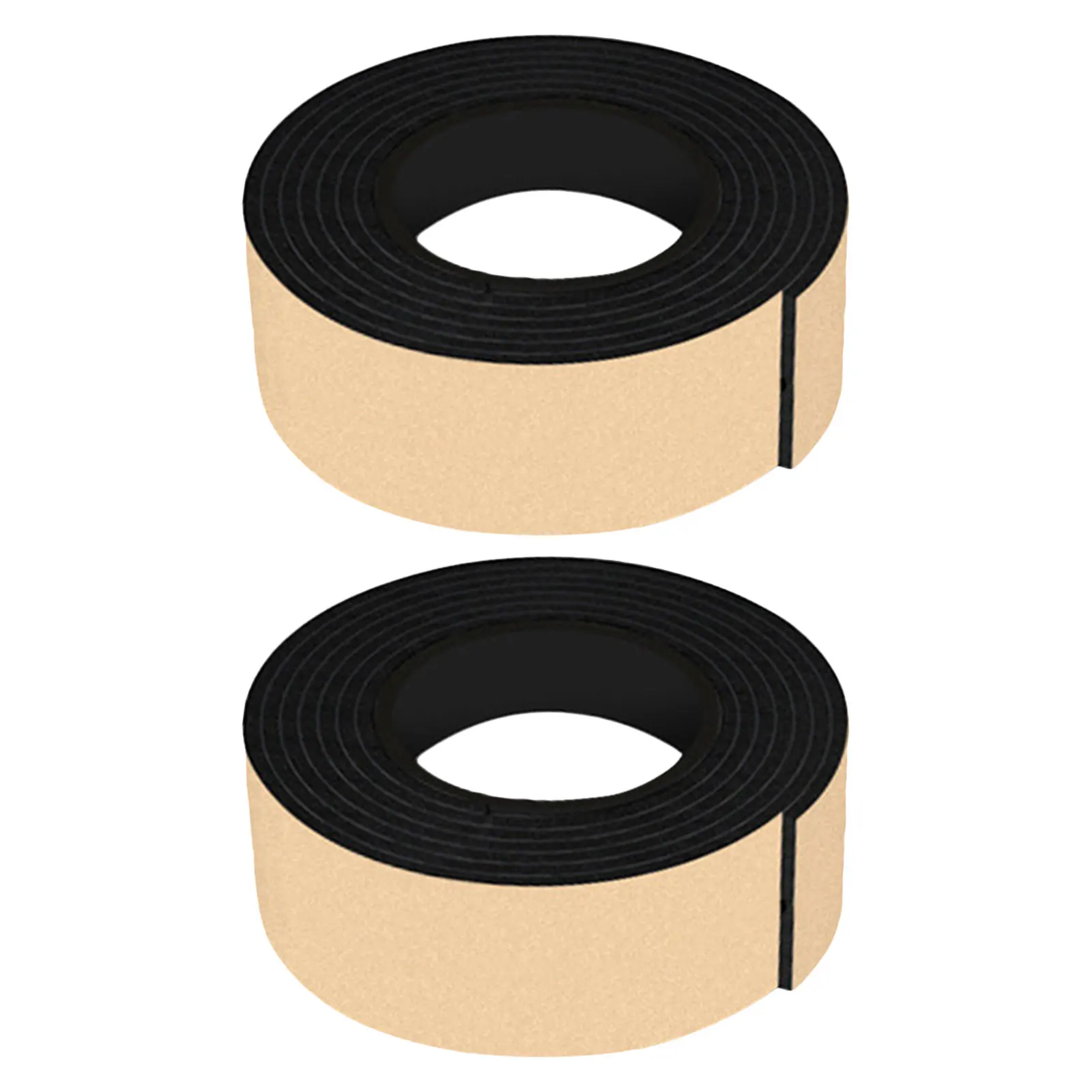 

2Rolls Furniture EVA Pads For Hardwood 4cm Width Self Adhesive Cuttable Strip Noise Reduction Chair Legs Bumpers Floor Protector