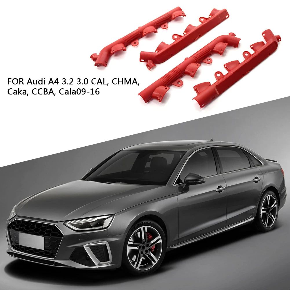 

1 пара автомобильных жгутов проводов катушки зажигания, защитная крышка катушки зажигания для Audi A4 A5 A6 A7 A8 Q5 Q7