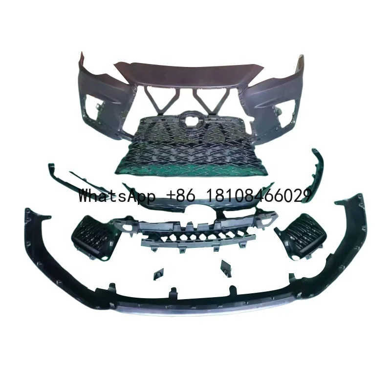 

New arrival 2023 products for Lexus RX350 Upgrade RX500 F sport Style Car bumpers PP Material