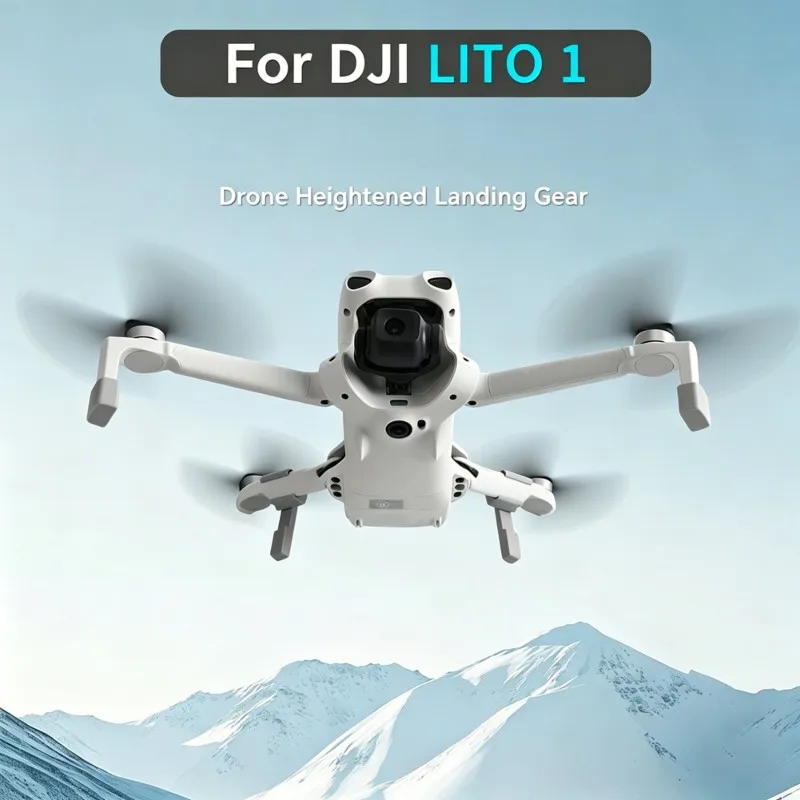 【TODAY-BUY】~@ For DJI Lito X1 Drone Heightened Landing Gear Gimbal Protective Cover Bracket Accessories