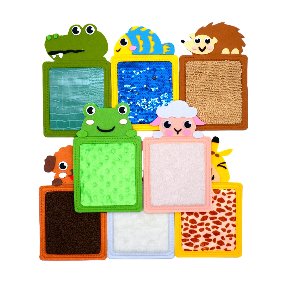 Sensorische Tastmatte, Entwicklungsförderndes Lernspielzeug, Montessori-Aktivitätsbrett, Lebenskompetenzen, Feinmotorik-Lernaktivitäten, Spielzeug für Kinder – Detail 3