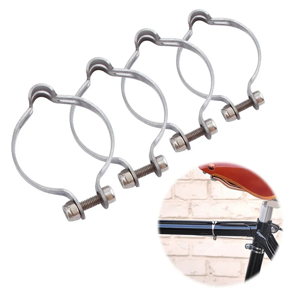 Dynamically Engineered Aluminum Alloy Bicycle Brake Shift cable holder that Provides Maximum Stability while Riding