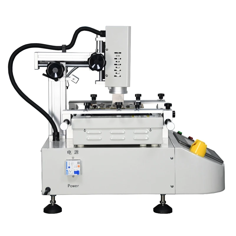 LY-R5860/R5860C BGA Rework Station Hot Air 3 Zones For Laptop Motherboard Chip Repair 4800W With Laser Align Optional CCD System