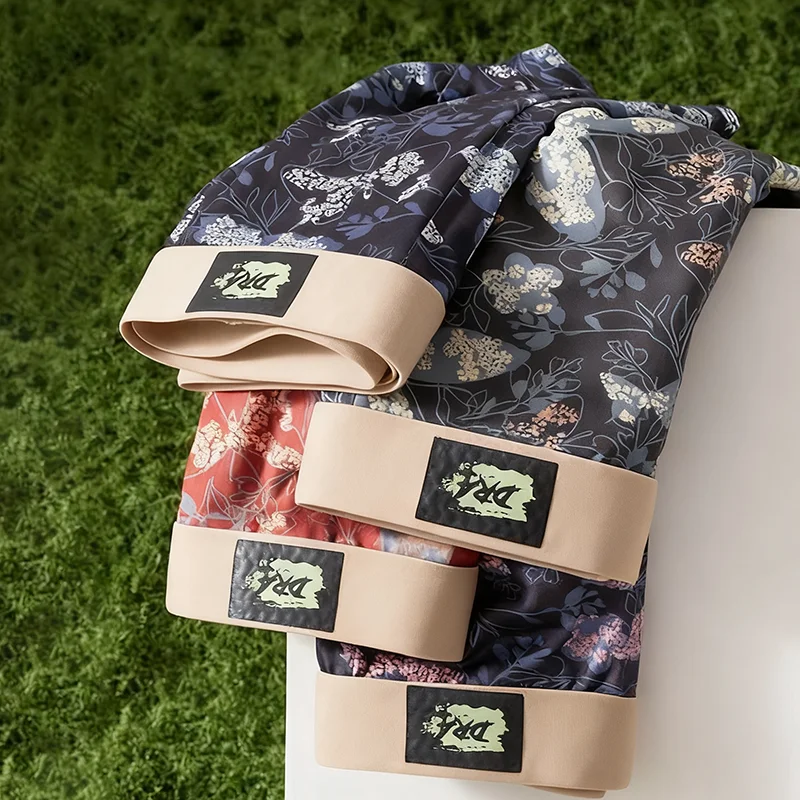 

4Pcs Men's Boxer Briefs Butterfly Print Men's Flat Underwear Breathable Comfortable Soft Fabric Men's Underwear Hot Underwear