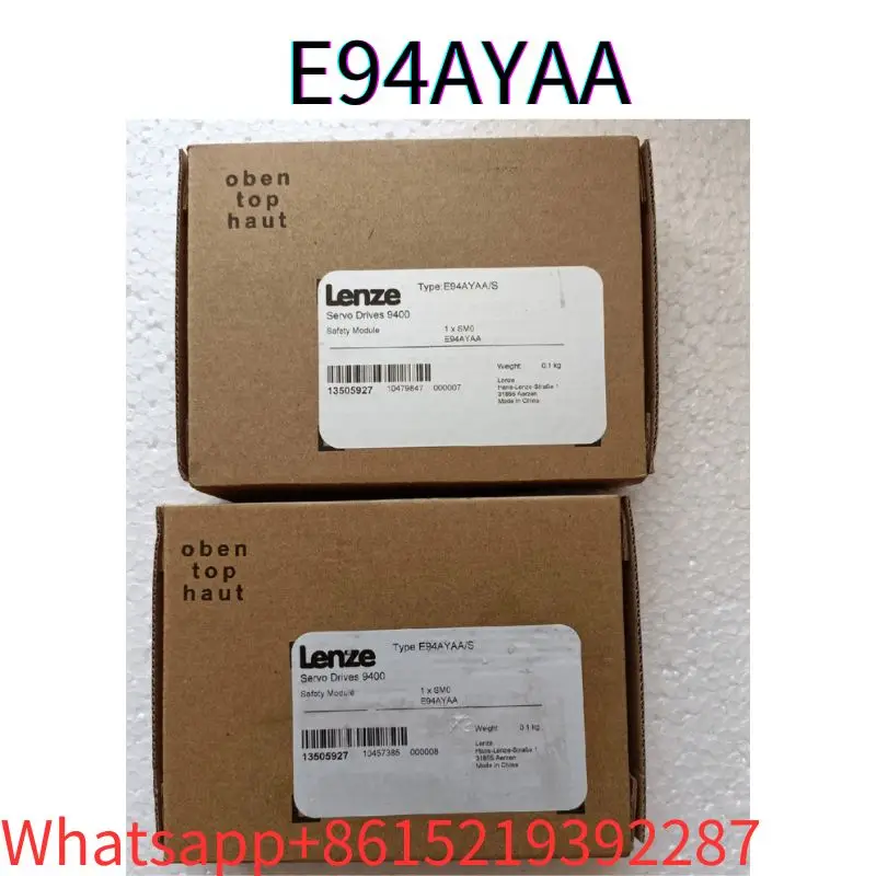 

Brand New Original E94AYAA Safety Module