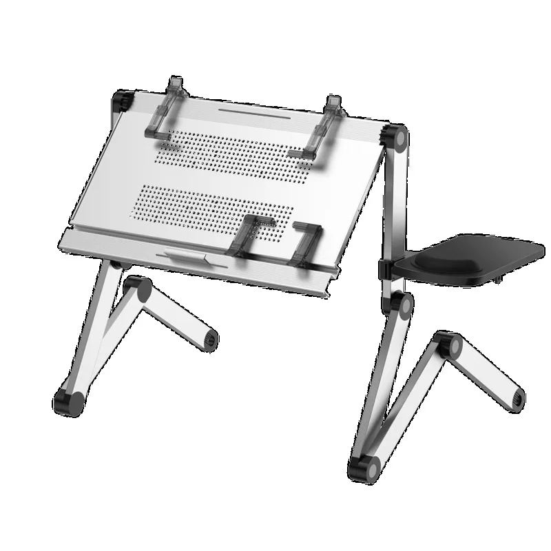 Lying flat on the bed, computer desk folding notebook holder, lying down and reading desk, tablet holder on the bed