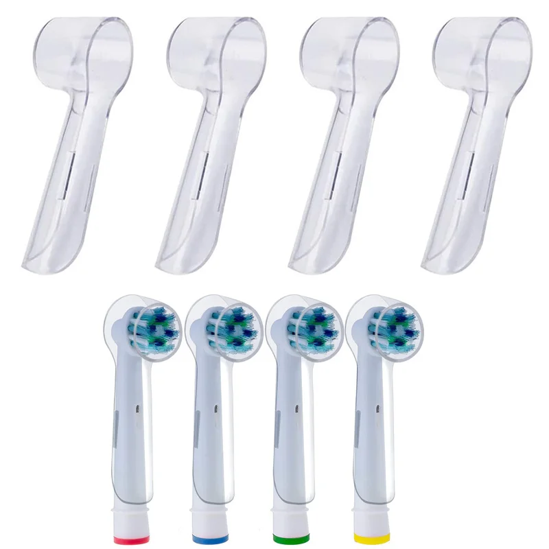 2/4/10Pcs Toothbrush Cover Caps Compatible With Oral B Braun Replacement Head Convenient For Home Travel More Sanitary Dust Away