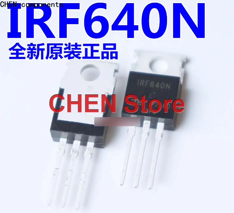 

5pcs IRF640N field effect tube TO-220 imported brand new original