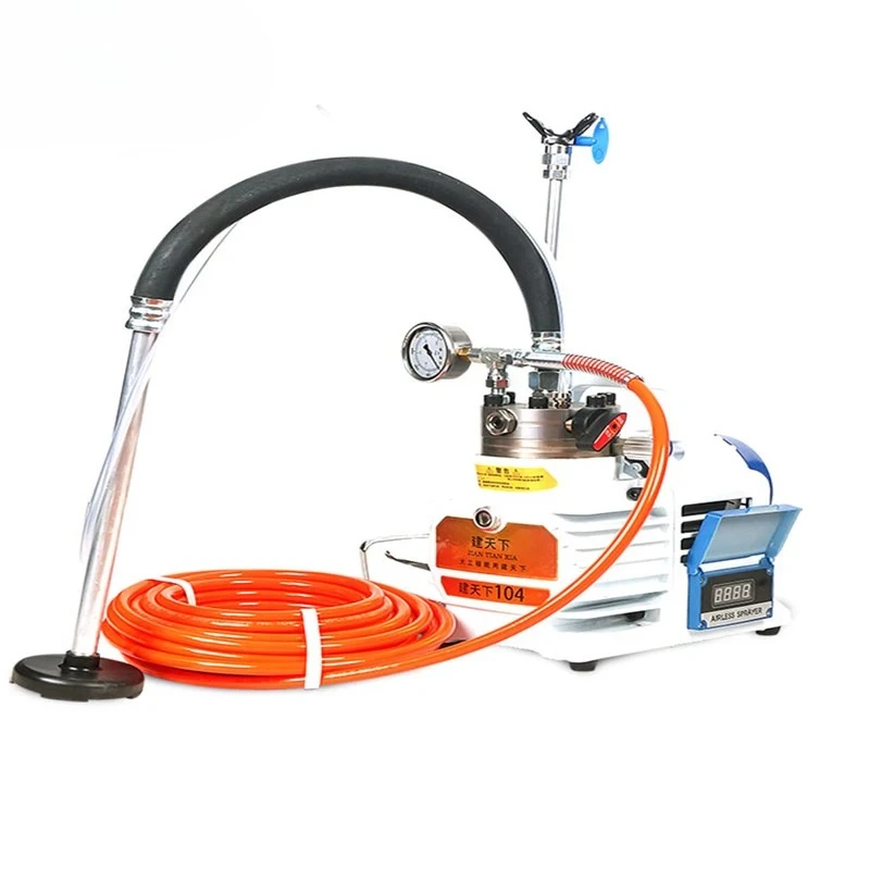 New Profesional Electric Airless Paint Sprayer 2.0L/min Painting Spray Gun Airless Spraying Machine