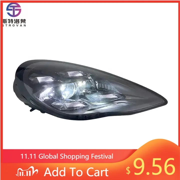 

Deren High QualityXenplus Auto Lighting System forPorsches Panamera 970.1 2010-13 Led Headlights Assembly New Upgrade Front Lamp