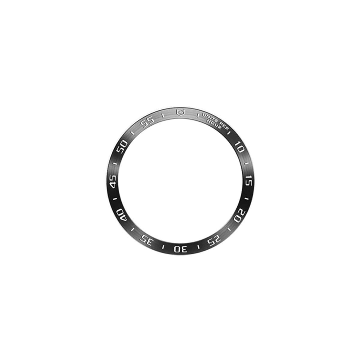 Lünette Ring für Samsung Galaxy Uhr 6 40mm 44mm Anti-Kratzer Farbe Metall Mode Rahmen Gehäuse Abdeckung Schutz Uhr Zubehör