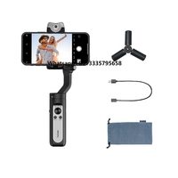 Hohem V2 Smartphone 3-Axis Phone Gimbal Stabilizer AI Visual Tracking LED Video Light Mobile Phone Holders