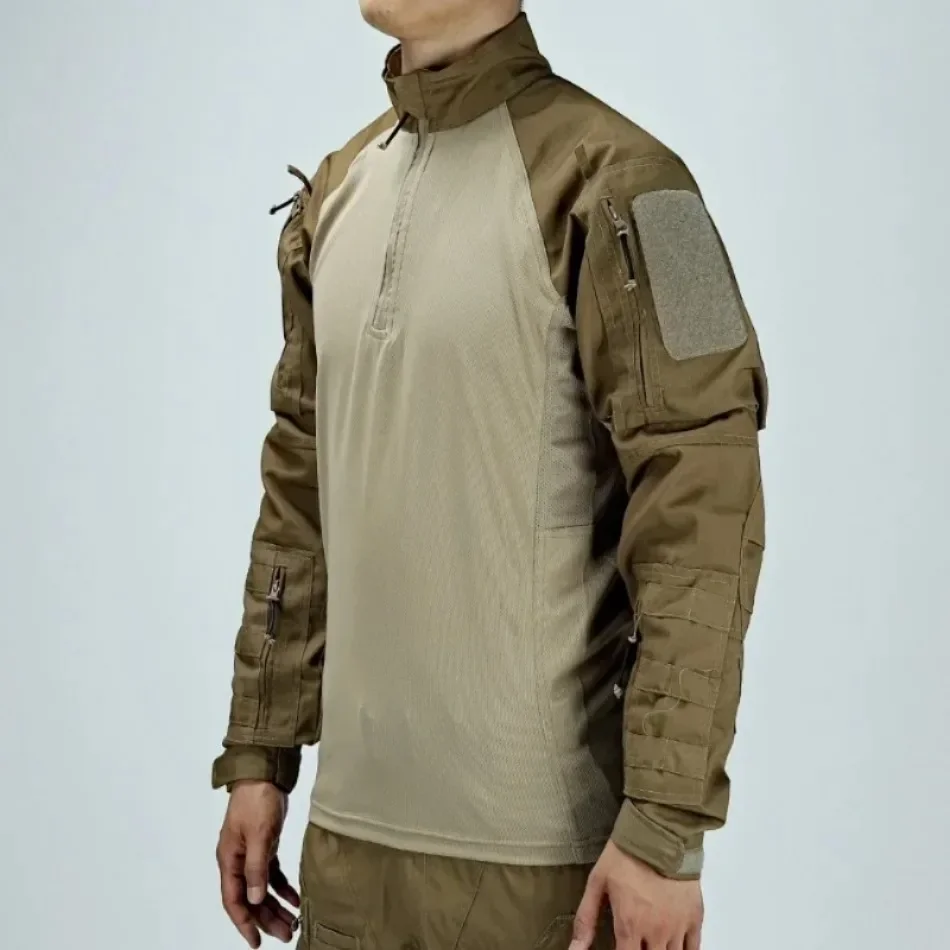 Outdoor Camo Anzüge Taktische Uniform Training Sets Arbeitskleidung Cargo Hosen Tactic Armee Kampf Shirts Jagd Kleidung Tragen-wider – Detail 20