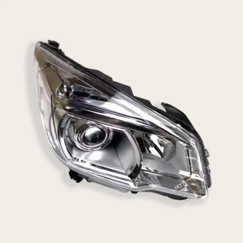 LED المصابيح الأمامية لشروليه كولورادو S10 2012-2016 مجموعة مصابيح أمامية النهار تشغيل ضوء بدوره إشارة اكسسوارات السيارات