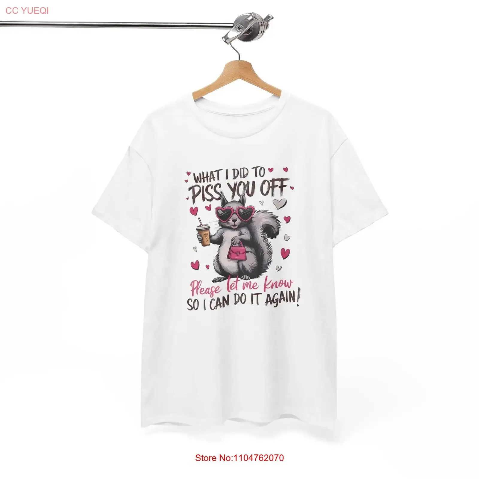 No Context Funny T Shirt What I Did To Piss You Off Snarky vintage Washed Breathable Slightly Versatile graphic
