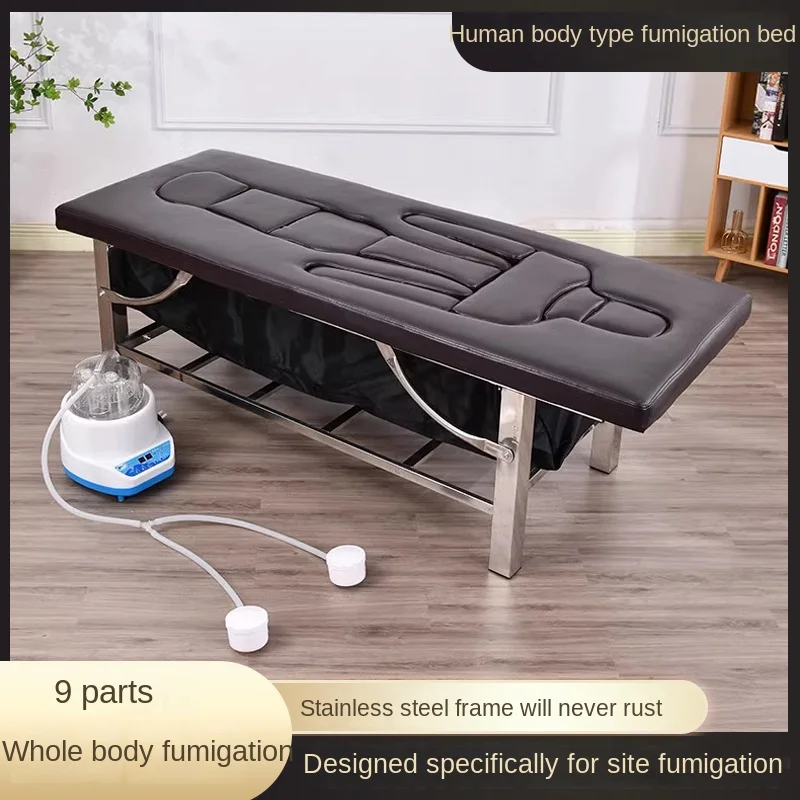 Humanoid fumigation bed whole body traditional physiotherapysingle partial sweat bed multi-part traditional  beauty salon