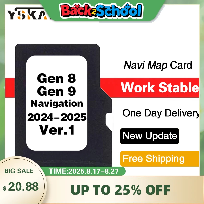 

TF Card for Lexus CT/ES/GS/IS/LS/LX/NX/RC Version 1 GEN8 GEN9 Europe Britain Maps 2024/2025 Sat Nav GPS Navigation PW675-00A83