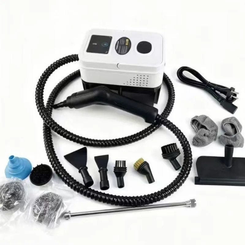 

Instantaneous 1.8L large capacity large outlet intelligent remote control gun steam cleaning machine