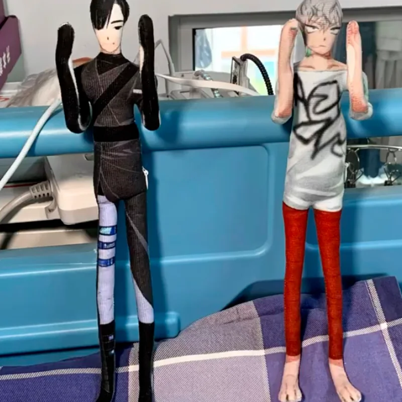 2025 Hot In Stock Alien Stage Till Ivan Alienstage Plush Doll Funny Toys Iron Wire Doll Skeleton Mouse Role Play Christmas Gift