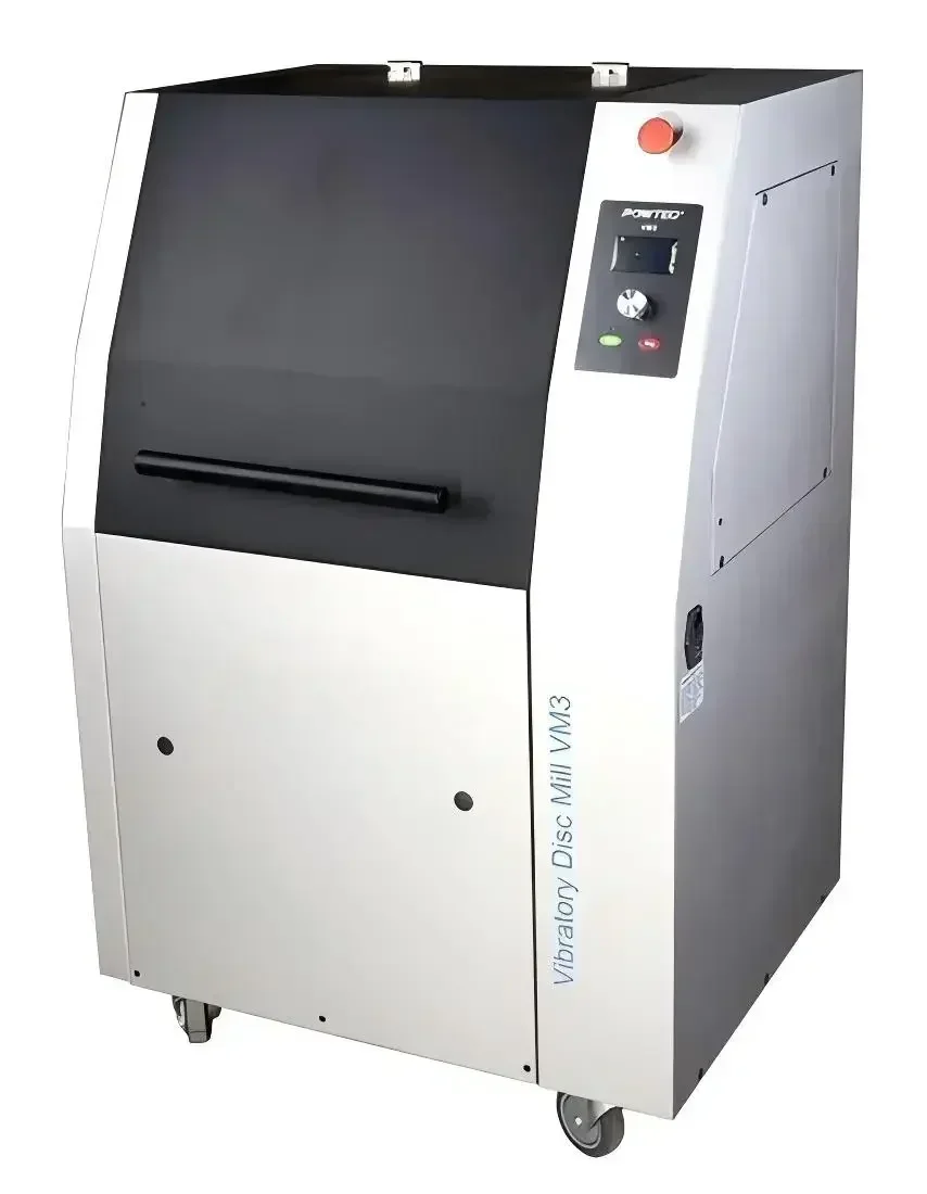 Customizable Vibratory Disc Mill For Sample Preparation Of Ceramics And Glass With OEM Support For Spectral Analysis