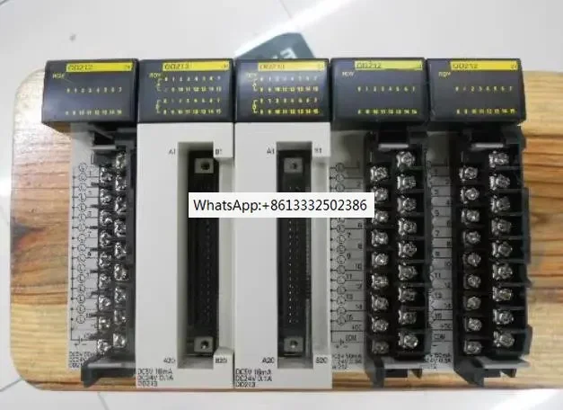 

Input output module CQM1-ID213 CJ1W-OD211 CQM1H-CPU21 Removable terminal block