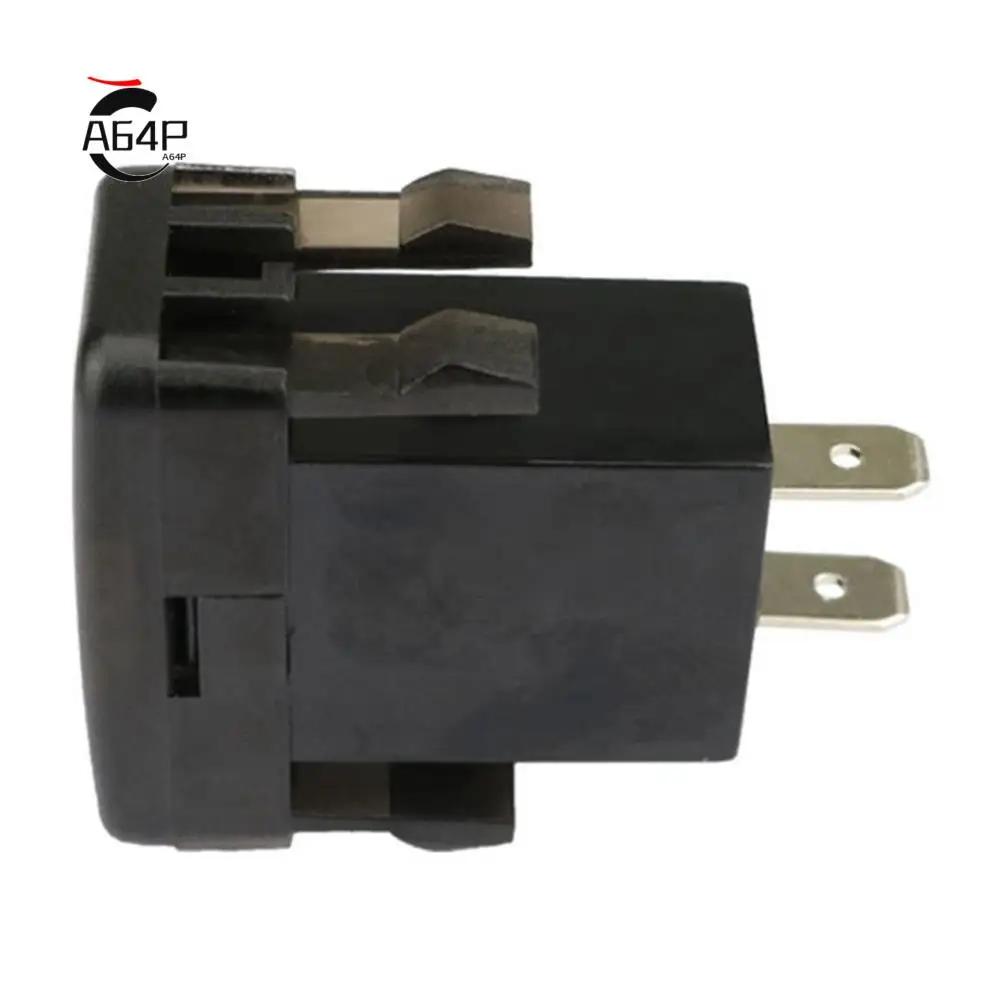 

A64P-Car Dual USB3.0 Fast Charge With Display Voltmeter Black Voltage Car Charger For Toyota