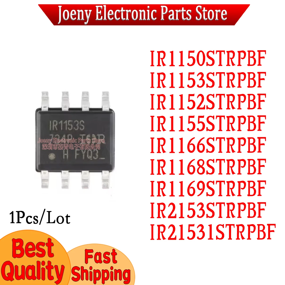 

IR1150S IR1153S IR1152S IR1155S IR1166S IR1168S IR1169S IR2153S IR21531S TRPBF Evaluation board