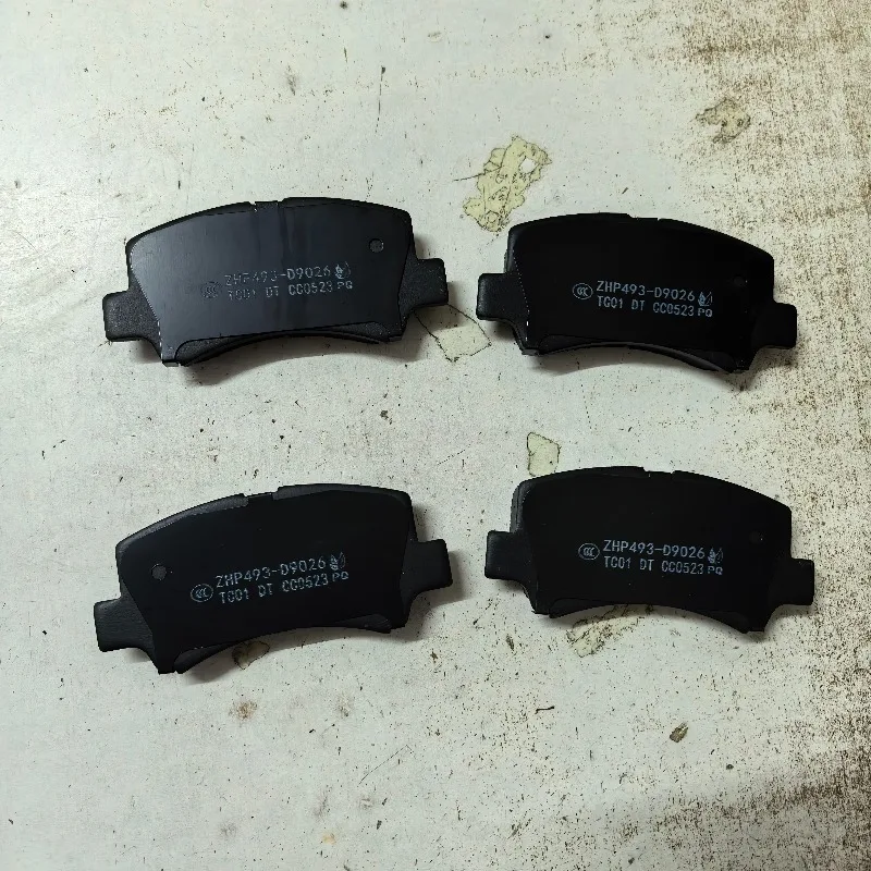 

Front Brake Pads for LEAPMOTOR T03