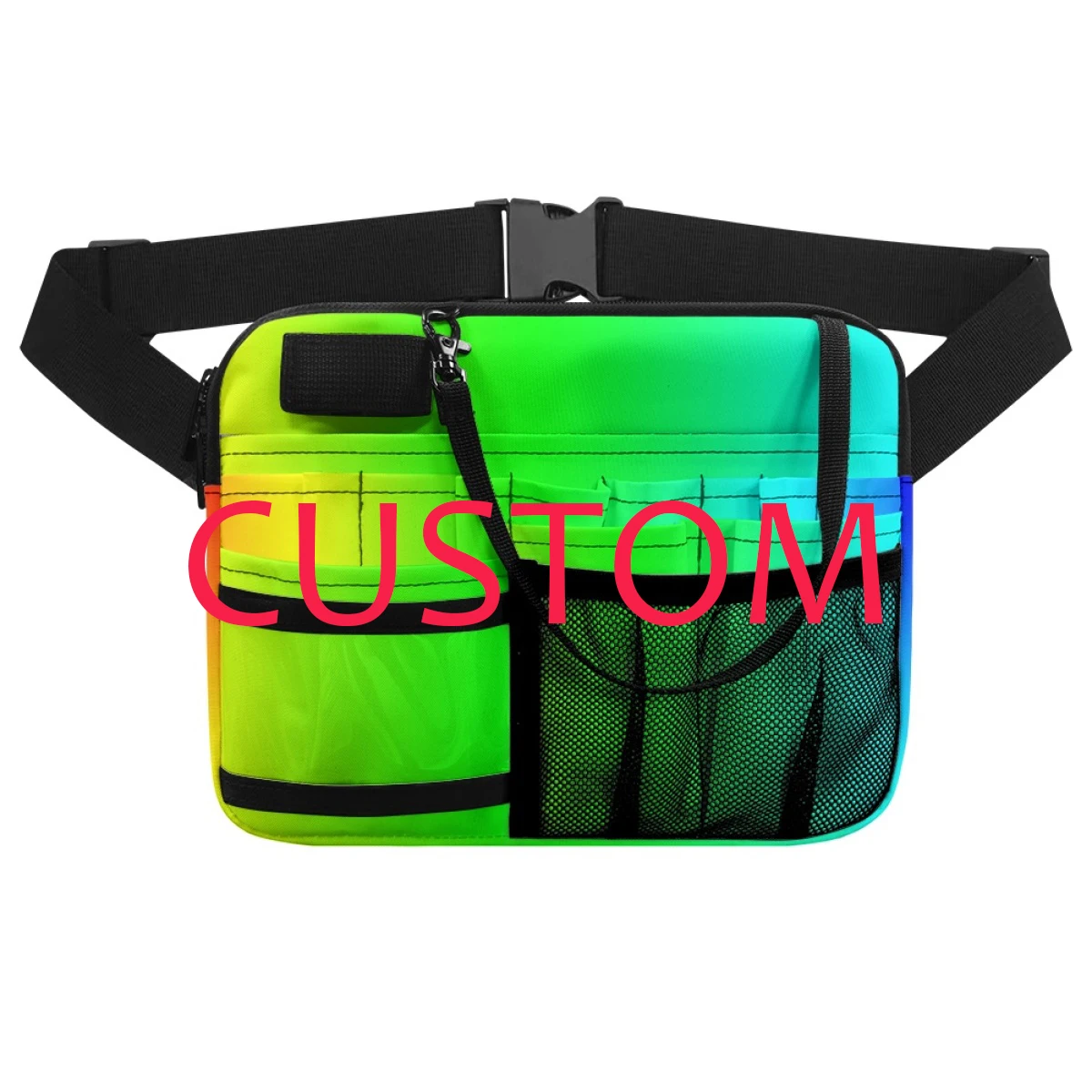 New Thanksgiving Pumpkin Fanny Pack Daily Portable Adjust Strap Shoulder Waist Bags Design Organizer Storage Bolsas Para Mujeres