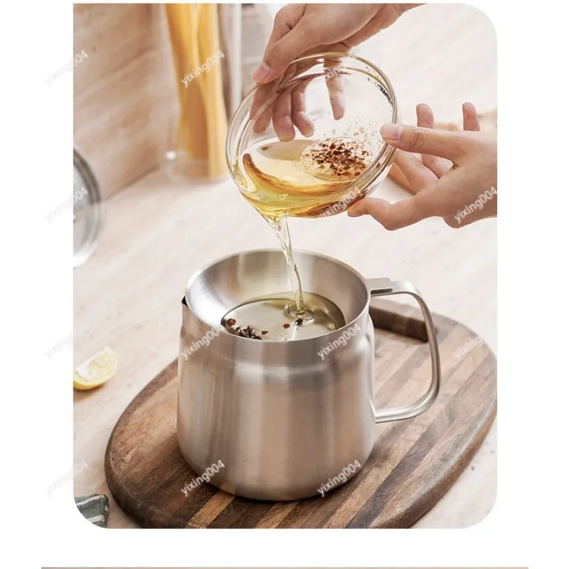 Multifunction Oil Filter Deep Fryer  Stainless Steel Oil Pot for Kitchen view 2