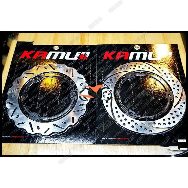 For Honda Fosa 350 Yamaha XMAX300 XMAX Motorcycle Scooter Modified Brake Discs 245MM Rear Disc High Quality