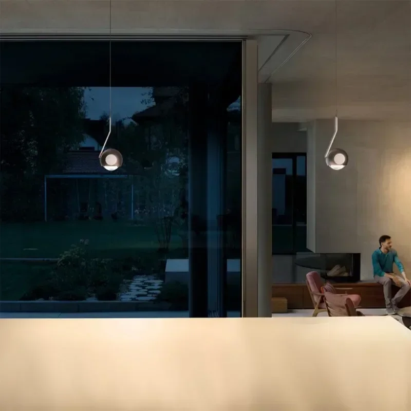 Designer Creative LED Dining Table Chandelier Living Room  Bedroom Study  Platform Corner Desk Lamp Modern Home Decor Lighting