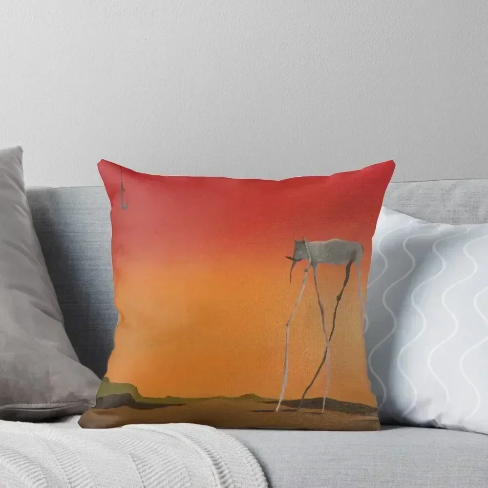 

Fishing for Elephants Throw Pillow Luxury Pillow Case Sofas Covers Cushions For Children pillow