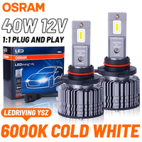OSRAM XLZ 3.0 80W High Power H1 H4 H7 Led Headlight Bulbs H8 H11 9005 9006 9012 HB3 HB4 HIR2 Fog Lights Turbo Auto Car Lamp 12V