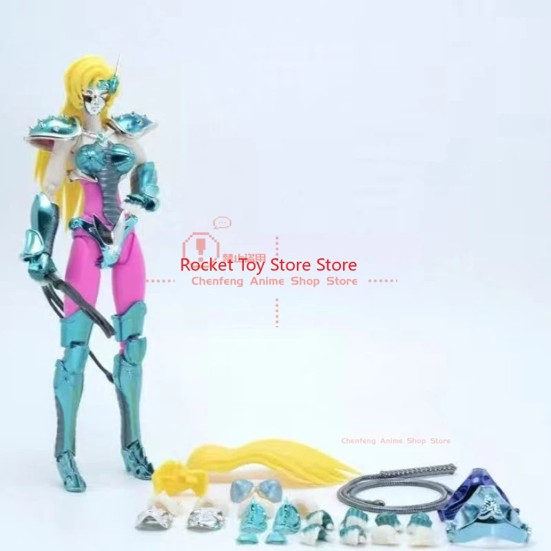 GoodTony/GT Saint Seiya Myth Cloth EX Athena Saori Kido Eagle Marin Ophiuchus Shaina شخصية فضية فرسان زودياك