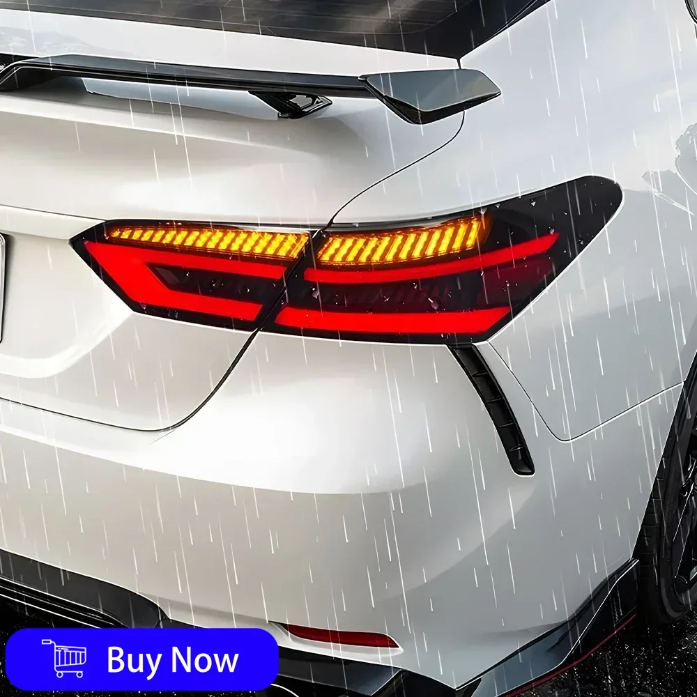 

For Toyota Camry 8th 2018-2023 Car Taillights Assembly Auto Rear Back Lamps Modified LED Dynamic Brake Turn Signal Accessories