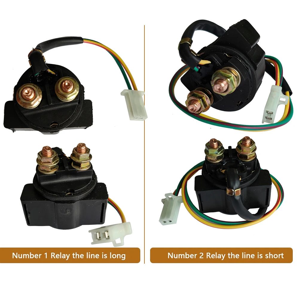 

1pc Starter Relay Solenoid For YAMAHA YFA125 BREEZE YFA 125 ATV XC180 XC 180 SR185 SR 185 YTM200 TRI MOTO TW200 TRAILWAY TW 200