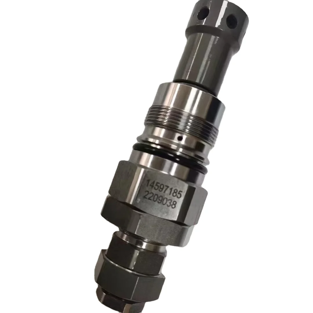 

VOE14597185 VOE14513226 Safety Valve EC460C EC700B Mechanical Excavator Spare Parts 14597185 14513226