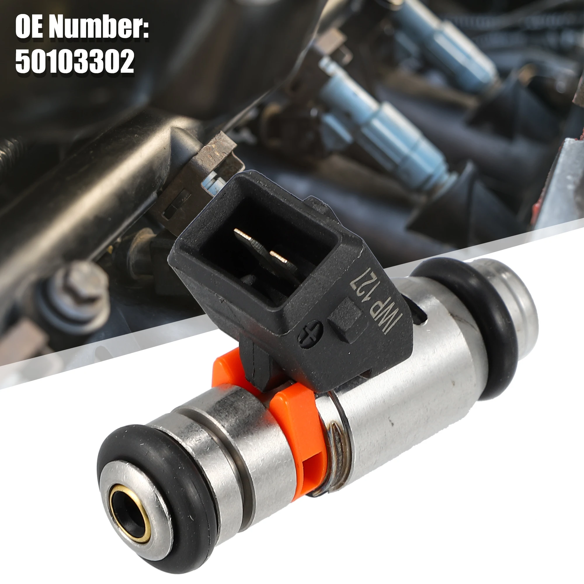 

UXCELL 4 шт. 50103302 Замена топливной форсунки для Ford KA Street KA 1,6 2003-2008