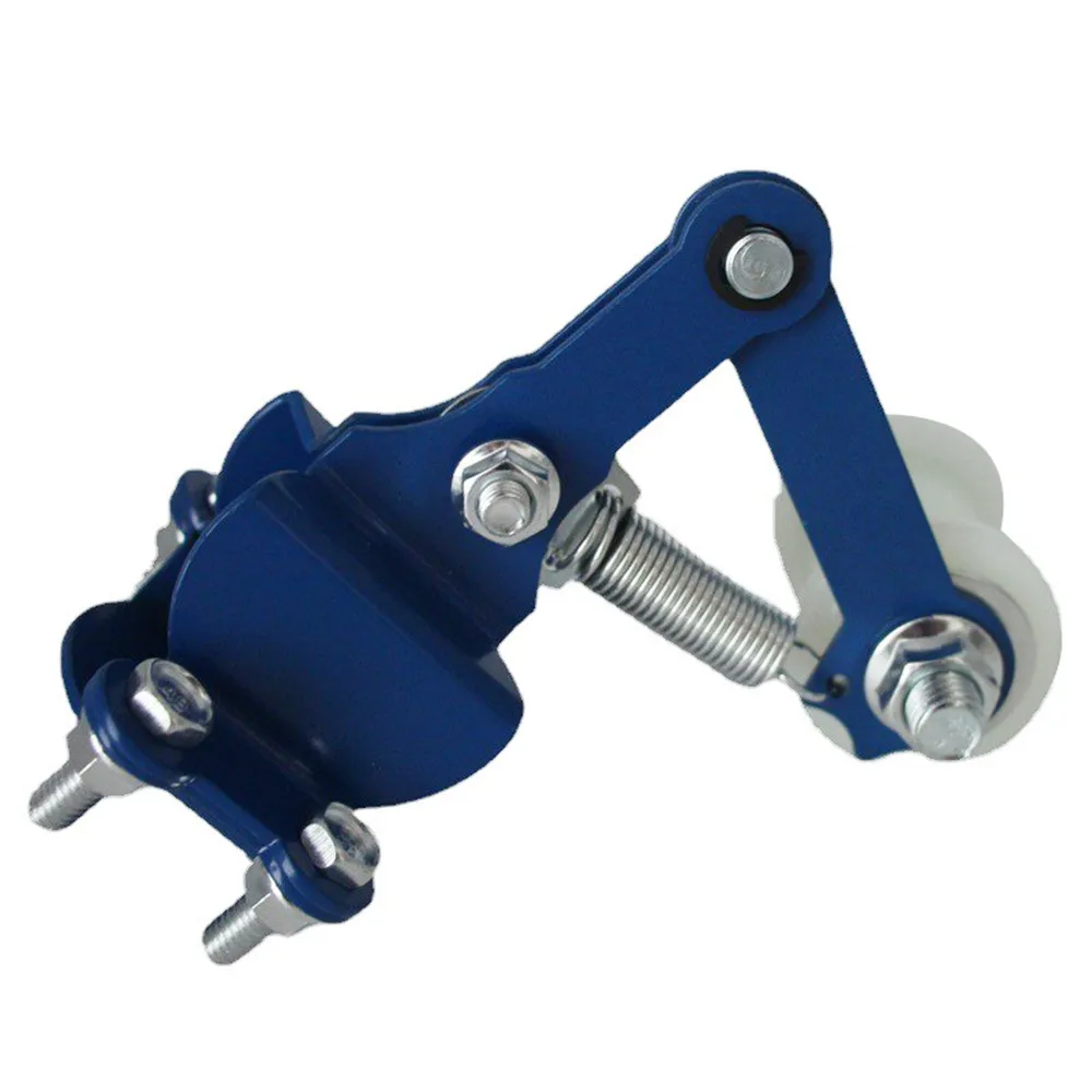 

Universal Motorcycle Chain Roller Tensioner Skid Chain Adjuster - Easy to Install And Durable Motorcycle Maintenance Tool