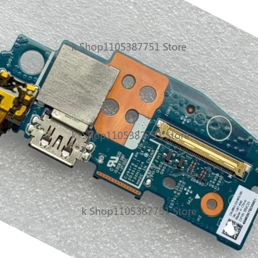 New Laptop Built-in USB interface board Audio board for DELL Inspiron 5410 5415 09VCX9